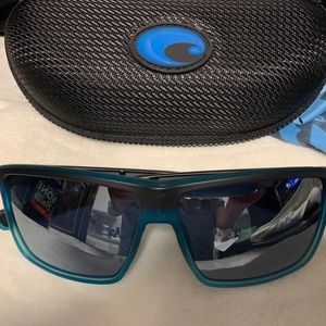 Costa Del Mar Rinconcito - Ocearch Matte Ocean Fade - 580p Grey Mirror